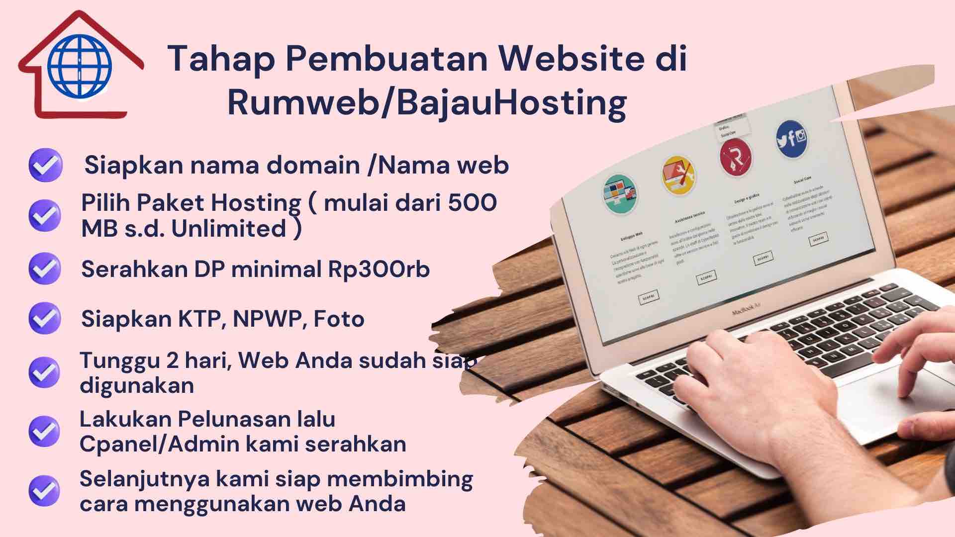rumweb bajau hosting 1,5 jt